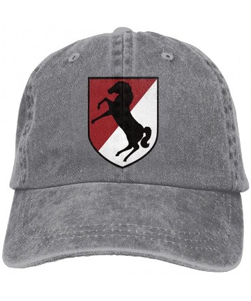 Cowboy Hats 11th Armored Cavalry Regiment Patch Trend Printing Cowboy Hat Fashion Baseball Cap for Men and Women Black - Ash ...
