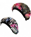 Skullies & Beanies 4Packs 3Packs Pattern Headwrap Pre Tied - 2pcs Colorsb - CW192MU32LE $15.87