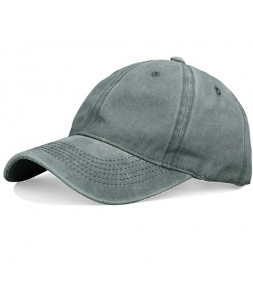 Baseball Caps Baseball Caps Classic Dad Hat Men Women Adjustable Size 35 Optional - 504 Grey - C418SXRHCE7 $19.64