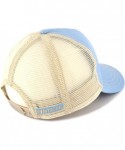 Baseball Caps Ladies Chase Elliott Vintage Glitter Mesh Womens Hat Blue- White - CK18O43IOWO $34.66