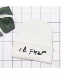 Skullies & Beanies Embroidered Knitted Hat- Fashion Beanies Kids Cuffed Plain Cap Men and Women Warm Wool - H02 - CG193LOSX95...