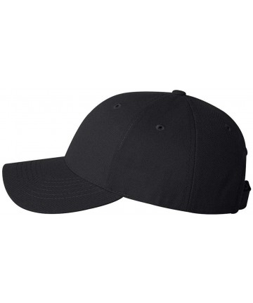 Baseball Caps 2220 - Wool Blend Cap - Black - CG11CYPUIM1 $12.79