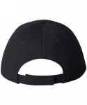 Baseball Caps 2220 - Wool Blend Cap - Black - CG11CYPUIM1 $12.79