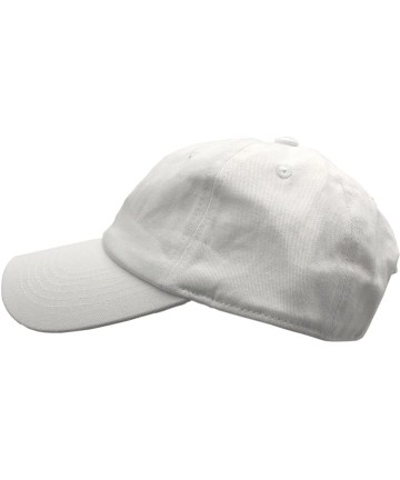 Baseball Caps Savage Dad Hat Baseball Cap Embroidered Dad Hat Adjustable Hats Cotton Cap - White - CY185X6CSUU $16.21