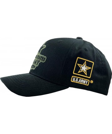 Baseball Caps US Army Official Licensed Premium Quality Only Vintage Distressed Hat Veteran Military Star Baseball Cap - CN18...