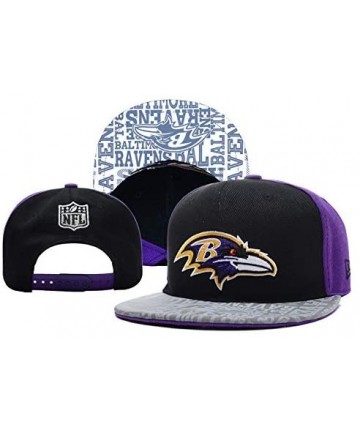 Baseball Caps Fans Baseball Hats Winter Knitted Hat Cuffed Football Beanie with Pom - Baltimore_ravens - CV194EE4CMG $13.46