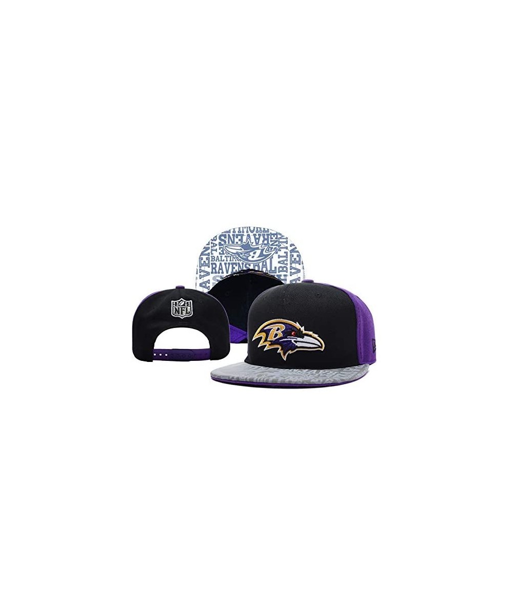 Baseball Caps Fans Baseball Hats Winter Knitted Hat Cuffed Football Beanie with Pom - Baltimore_ravens - CV194EE4CMG $13.46