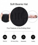 Skullies & Beanies Beanie Hat Ponytail BeanieTail - Black+gray+red - CI18ZXD8Z84 $15.87