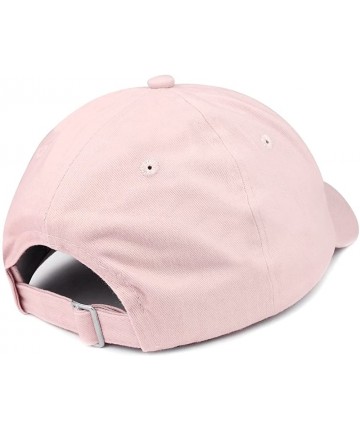 Baseball Caps Harry Glasses Embroidered Soft Cotton Adjustable Cap Dad Hat - Light Pink - C2185HSNM88 $25.24