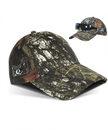 Baseball Caps Men's Hunting Fishing Hat Camo Series Adjustable Mesh Ball Cap 3D Embroidered - 1 Break Up Camo - C718ORDCE8I $...