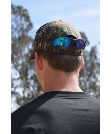 Baseball Caps Men's Hunting Fishing Hat Camo Series Adjustable Mesh Ball Cap 3D Embroidered - 1 Break Up Camo - C718ORDCE8I $...