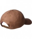 Baseball Caps Men's Mosby Curve - Saddle Brown/Black - CI18OERTA73 $39.17