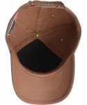 Baseball Caps Men's Mosby Curve - Saddle Brown/Black - CI18OERTA73 $39.17