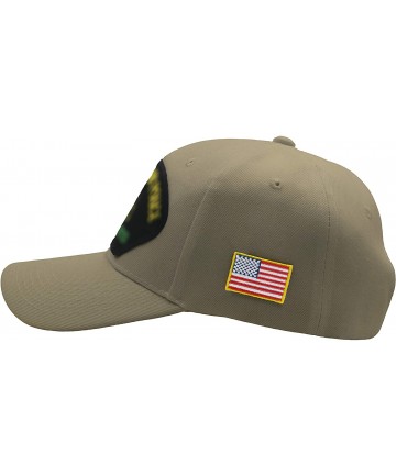 Baseball Caps 196th Light Infantry Brigade - Vietnam Hat/Ballcap Adjustable One Size Fits Most - Tan/Khaki - CV18QZZORQX $29.45
