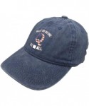Baseball Caps Q Anon Where We Go One We Go All Vintage Washed Dyed Dad Hat Adjustable Baseball Hat - Navy - C618OMSOXC4 $16.50