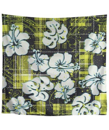 Headbands Flower Leaf Bandana Square Handkerchiefs Unisex and Neck Tie - Florals 5 - CY197WKHW7Q $18.94