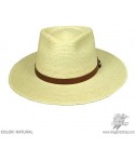Sun Hats Hats Tear Drop Guatemalan Plam Leaf Straw Fedora Hat - CC12DA3BNU5 $53.87