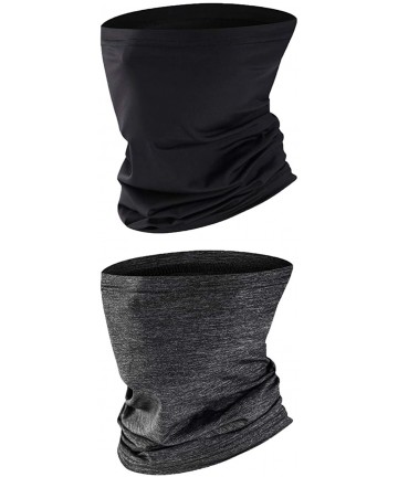 Balaclavas Bandana Face Mask Neck Gaiter- Cool Lightweight Unisex Scarf Mask Tube Multifunctional Headwear - CL1992LEL95 $30.24