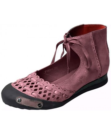 Fedoras Sneakers LIM ShopCasual Sneaker Lightweight - Purple - CO18X8W2N38 $49.86