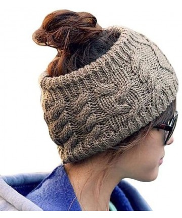 Cold Weather Headbands knitting headgear Crochet Headband - CA11PLVIFK7 $11.43