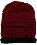Skullies & Beanies Cable Knit Beanie - Thick- Soft & Warm Chunky Beanie Hats for Women & Men - CL188T88W38 $12.54