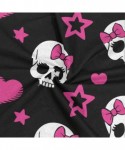 Balaclavas Stylish Gaiters Seamless Recreation - Pink Heart and Skull - C1197LUO4UU $17.44