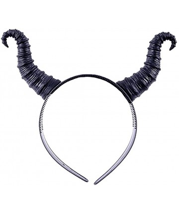 Headbands Maleficent Headband Black - C811XBI1V8Z $41.36
