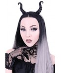 Headbands Maleficent Headband Black - C811XBI1V8Z $41.36