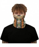 Balaclavas Seamless Bandanas Balaclava Face Mask Neck Gaiter Tie Dye Print for Men Women - Native American - CO197W6WH79 $15.66