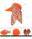 Sun Hats Women Sun Hat Large Brim Anti-UV Fold Floppy Visor Cap for Beach Travel - White - CN18DAYSL63 $15.37