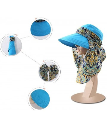 Sun Hats Women Sun Hat Large Brim Anti-UV Fold Floppy Visor Cap for Beach Travel - White - CN18DAYSL63 $15.37