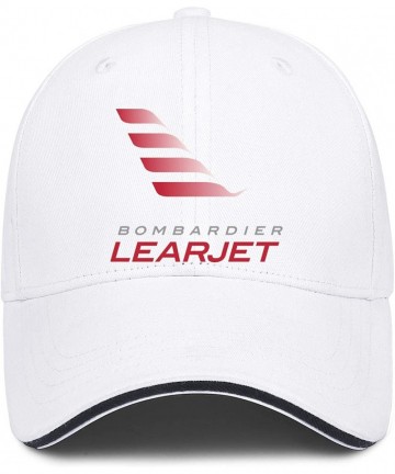Baseball Caps Unisex Women's Piaggio-Aerospace-Logo-Symbol- Cool Pop Singer Cap Hat Sun - Learjet Bombardier Learjet - CC18S5...
