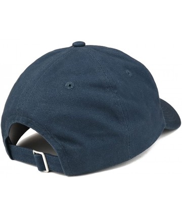 Baseball Caps Hawaii and Hibiscus Embroidered Brushed Cotton Dad Hat Ball Cap - Navy - C7180D7OZKN $25.20