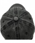 Baseball Caps Men's & Women's Baseball Cap Vintage Washed Adjustable Funny Dad Hat - C7193EC8WLM $18.80