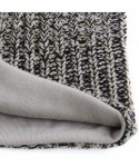 Skullies & Beanies Unisex Adult Winter Warm Slouch Beanie Long Baggy Skull Cap Stretchy Knit Hat Oversized - Khaki - CX128JXF...