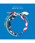 Headbands Bandanas for Women- American Flag Bowknot Headband (One Size- 12-Pack) - C3182YWNAQ7 $17.00