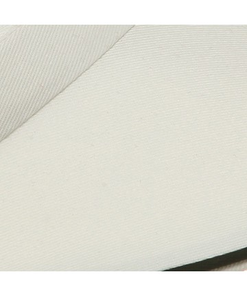 Visors Women's Piping Clip On Visor - White - CM111GHZYUT $13.67