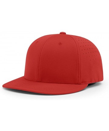 Baseball Caps PTS30 LITE R-Flex PTS 30 FIT Baseball HAT Ball Cap - Red - CI186XNA0UY $20.58