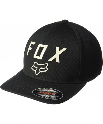 Sun Hats Men's Number 2 Flexfit Hat - Black/Dark Khaki - CK18O0DMWZH $58.35