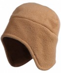 Skullies & Beanies Fleece 2 in 1 Hat/Headwear-Winter Warm Earflap Skull Mask Cap Outdoor Sports Ski Beanie for Men&Women - C7...