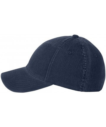 Baseball Caps Flexfit Garment-Washed Twill Cap (6997) - Navy - CH113BUPGRF $18.73