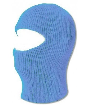 Balaclavas One Hole Ski Mask (20 - Sky Blue - CG11BFGIZDT $16.78