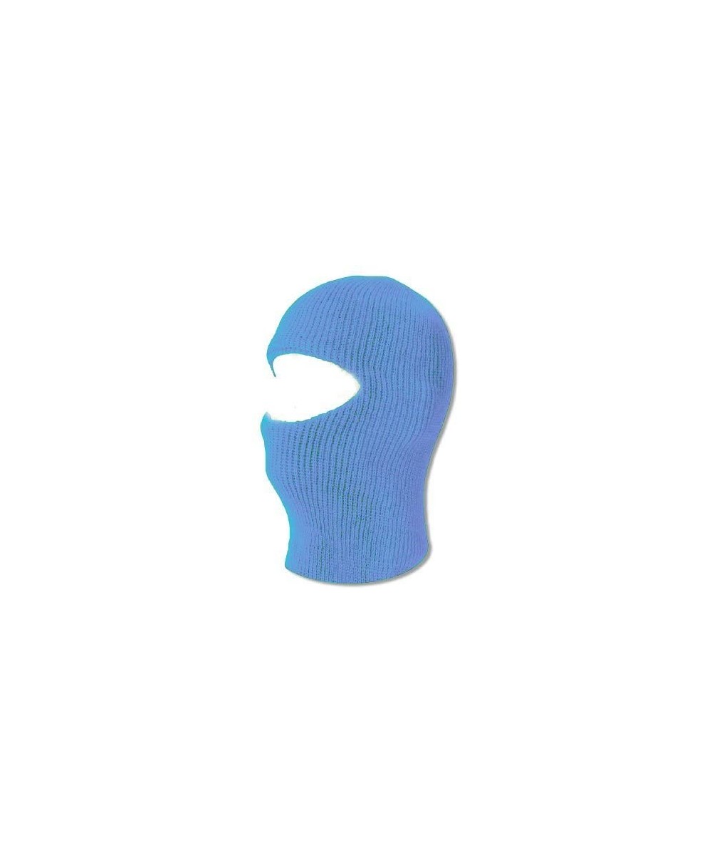 Balaclavas One Hole Ski Mask (20 - Sky Blue - CG11BFGIZDT $12.02
