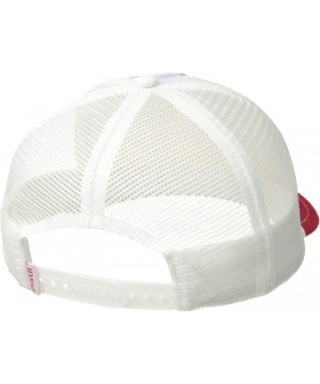 Baseball Caps Women's Matty Trucker Hat - Red - C2185RUML2I $34.08