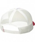 Baseball Caps Women's Matty Trucker Hat - Red - C2185RUML2I $34.08
