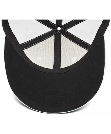 Baseball Caps Unisex Men's Baseball Hats Vintage Adjustable Mesh Driving Kenworth-w900-Trucks-Flat Cap - White-40 - C518USM3S...